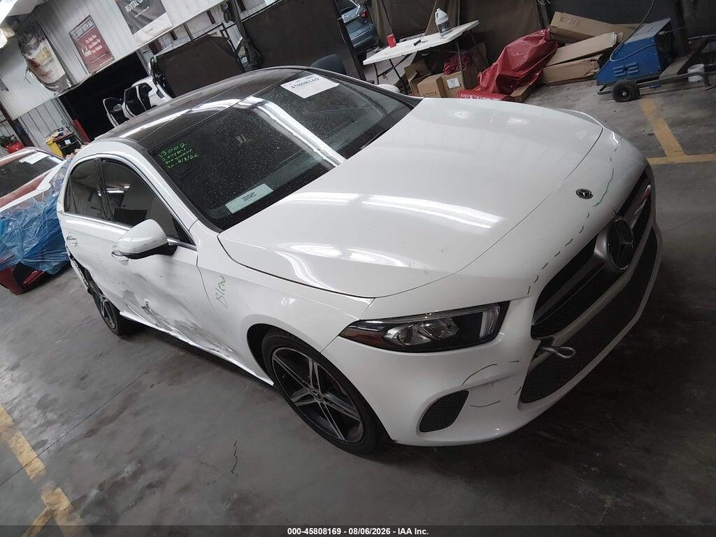 2021 MERCEDES-BENZ A 220 W1K3G4EB4MJ297970