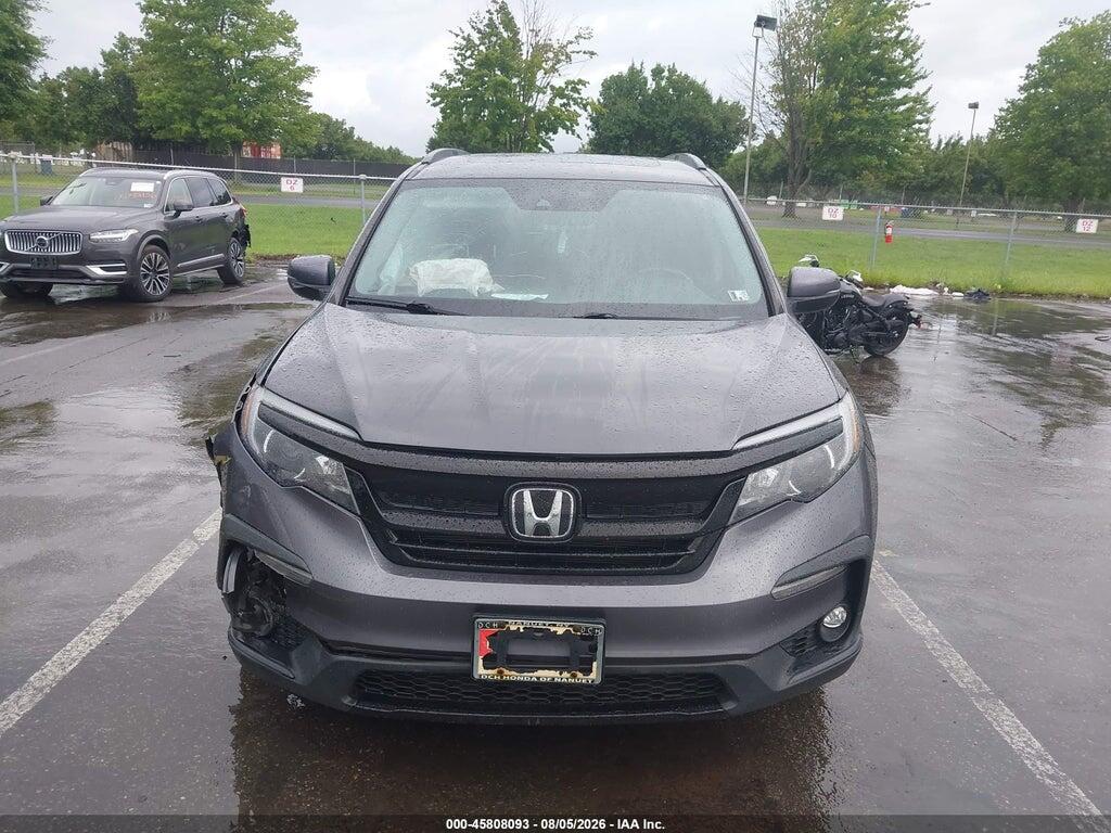 5FNYF6H29MB087253 2021 HONDA PILOT photo no. 12
