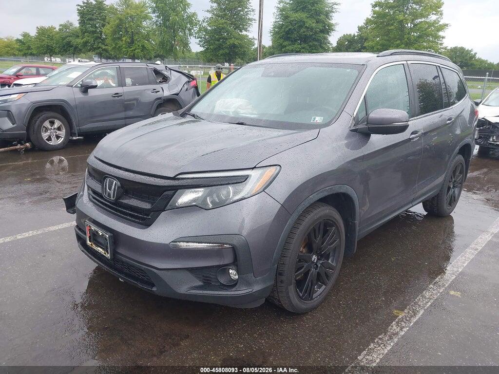 5FNYF6H29MB087253 2021 HONDA PILOT photo no. 2