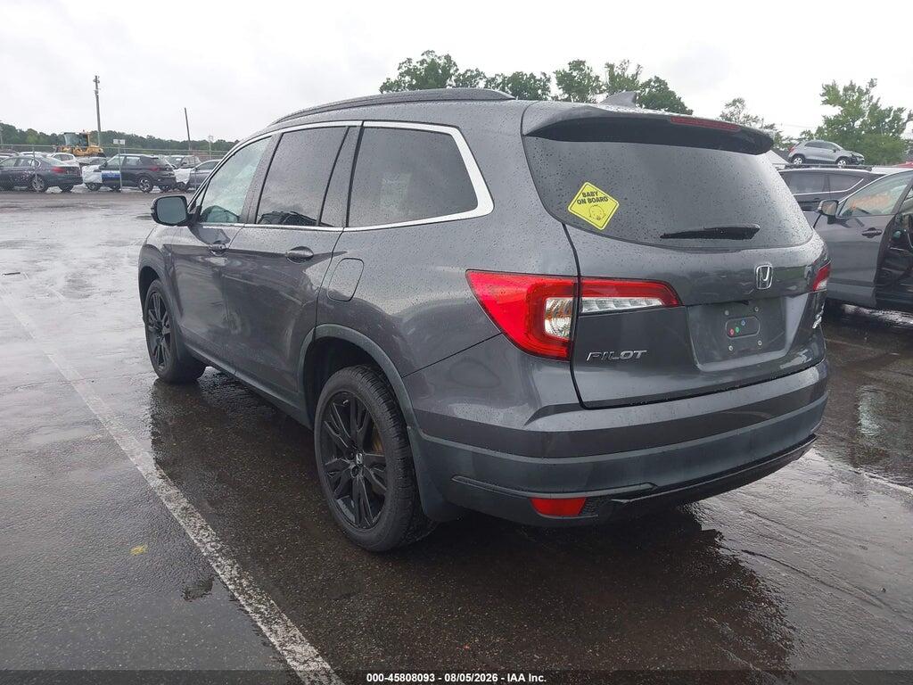 5FNYF6H29MB087253 2021 HONDA PILOT photo no. 3