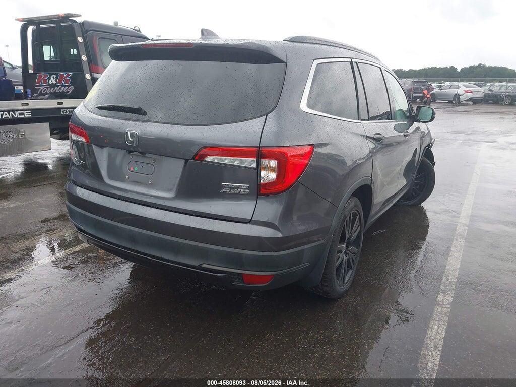 5FNYF6H29MB087253 2021 HONDA PILOT photo no. 4