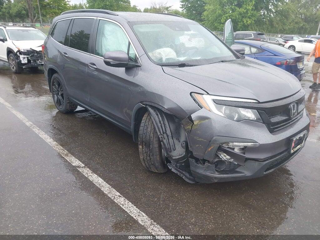 5FNYF6H29MB087253 2021 HONDA PILOT photo no. 6