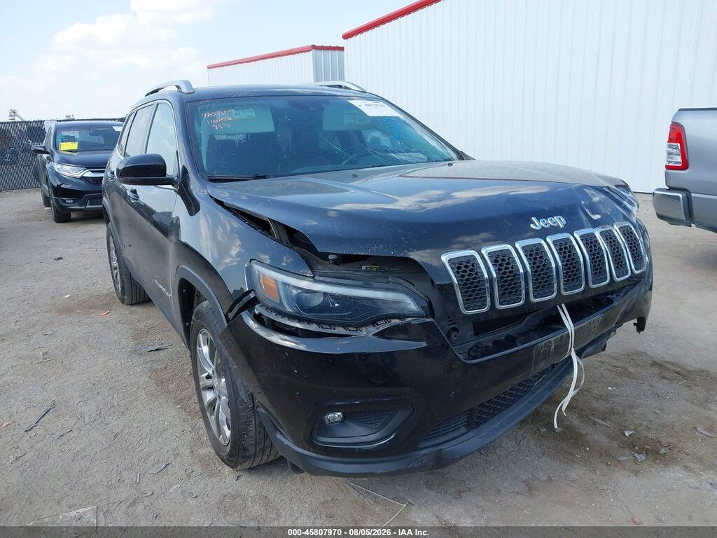1C4PJLLB9MD116192 2021 JEEP CHEROKEE photo no. 1