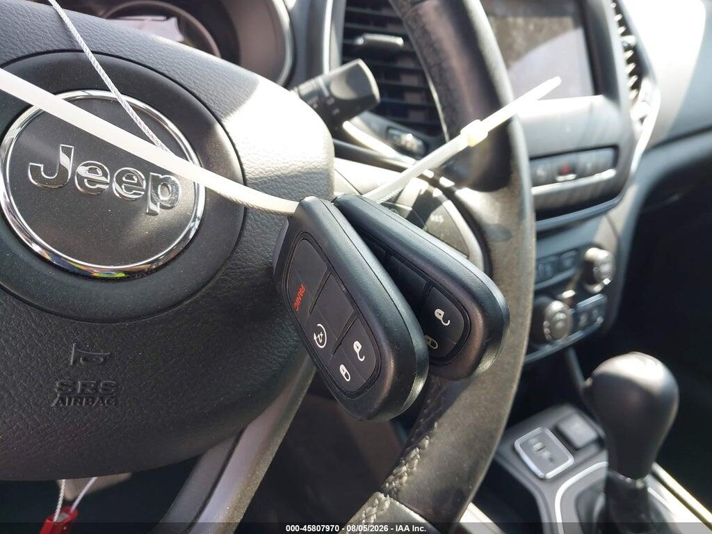 1C4PJLLB9MD116192 2021 JEEP CHEROKEE photo no. 11