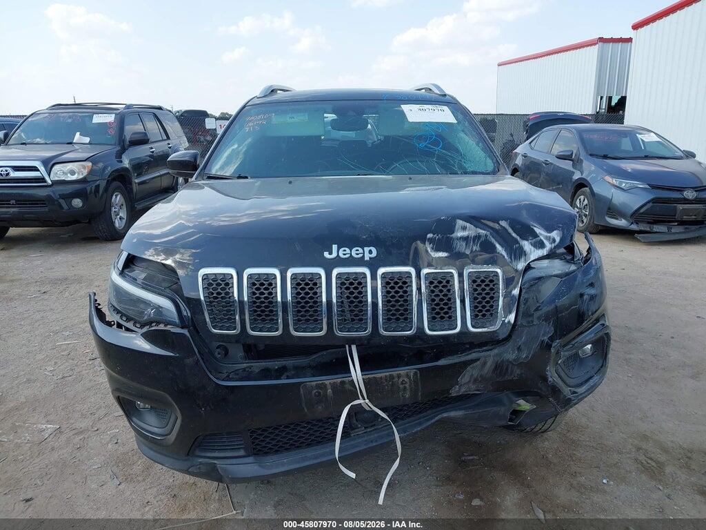 1C4PJLLB9MD116192 2021 JEEP CHEROKEE photo no. 12