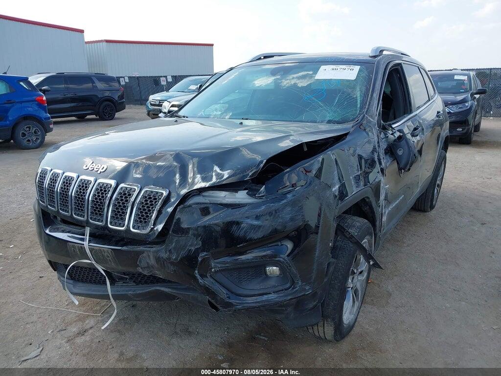 1C4PJLLB9MD116192 2021 JEEP CHEROKEE photo no. 2