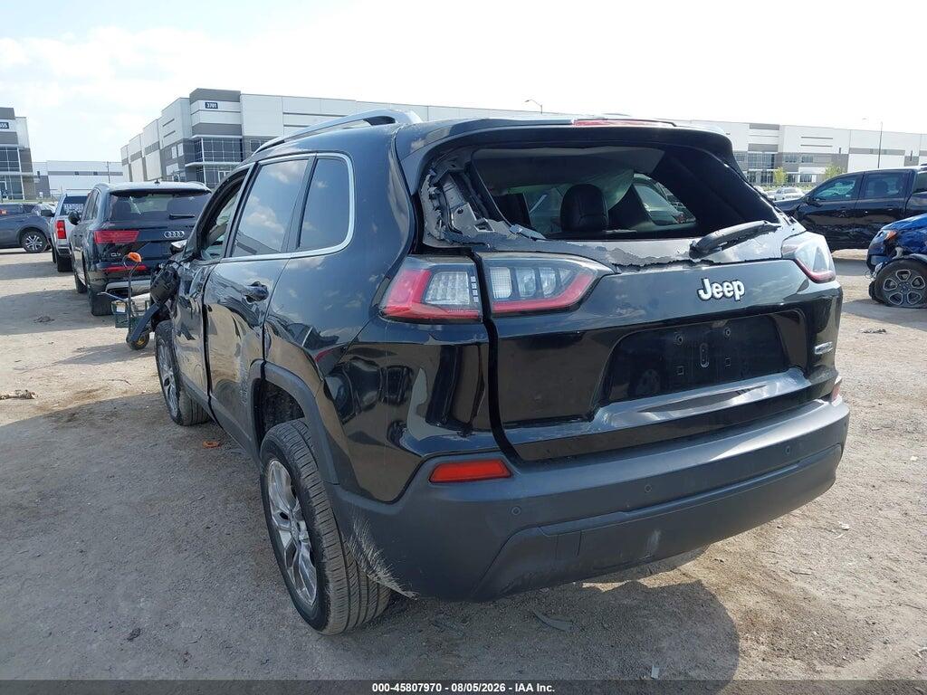 1C4PJLLB9MD116192 2021 JEEP CHEROKEE photo no. 3