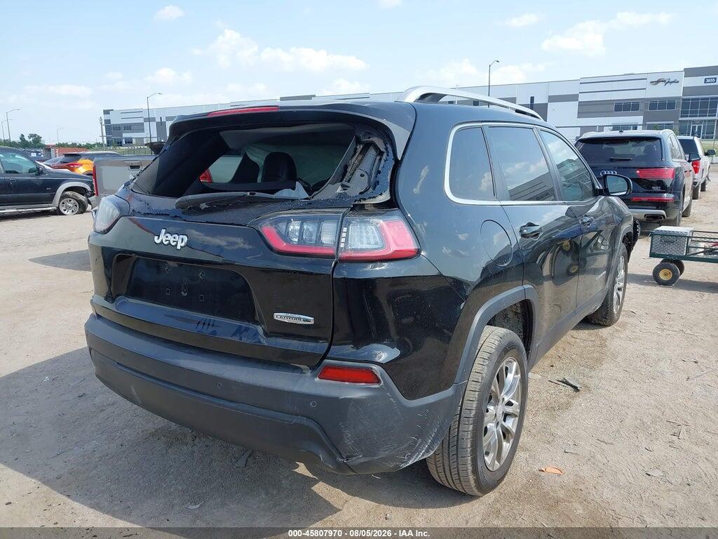 1C4PJLLB9MD116192 2021 JEEP CHEROKEE photo no. 4