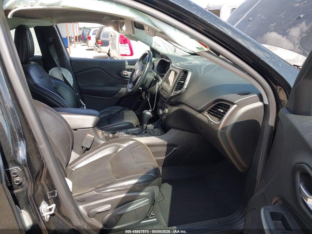 1C4PJLLB9MD116192 2021 JEEP CHEROKEE photo no. 5