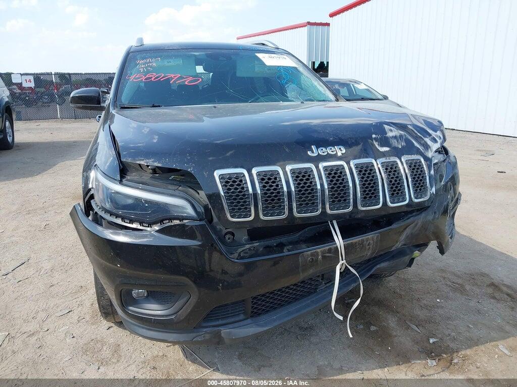 1C4PJLLB9MD116192 2021 JEEP CHEROKEE photo no. 6