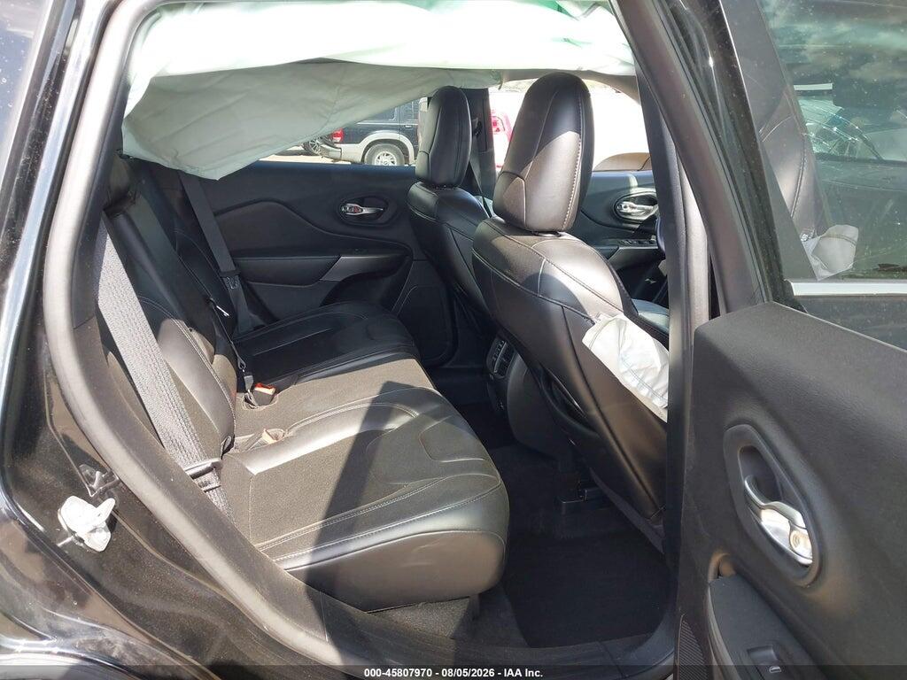 1C4PJLLB9MD116192 2021 JEEP CHEROKEE photo no. 8