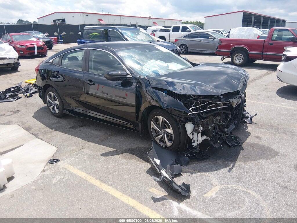 2HGFC2F62MH504531 2021 HONDA CIVIC photo no. 1