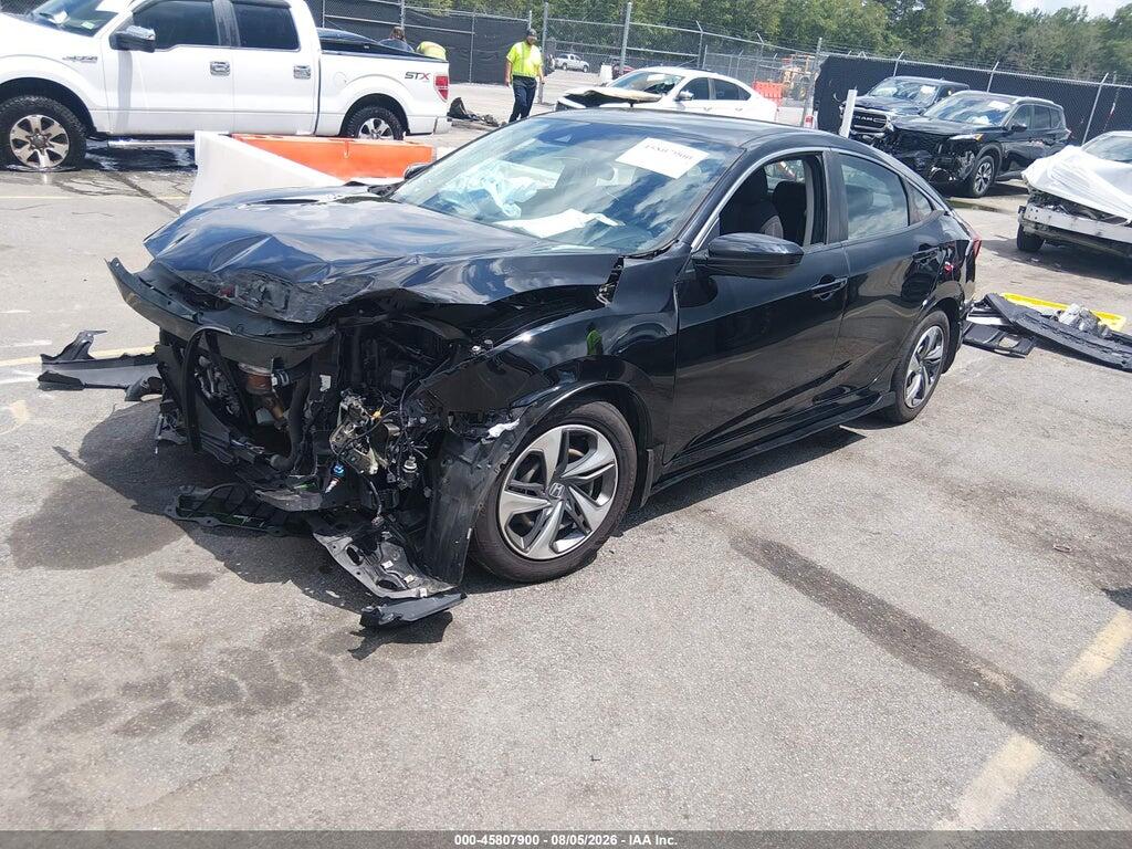 2HGFC2F62MH504531 2021 HONDA CIVIC photo no. 2
