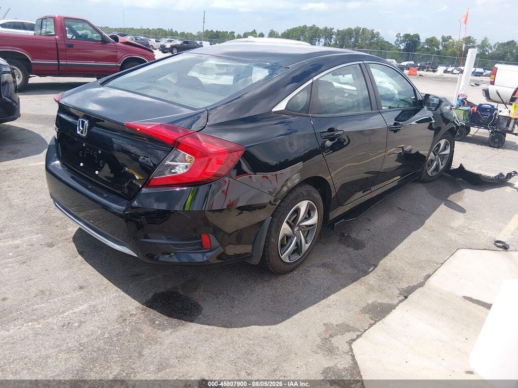 2HGFC2F62MH504531 2021 HONDA CIVIC photo no. 4