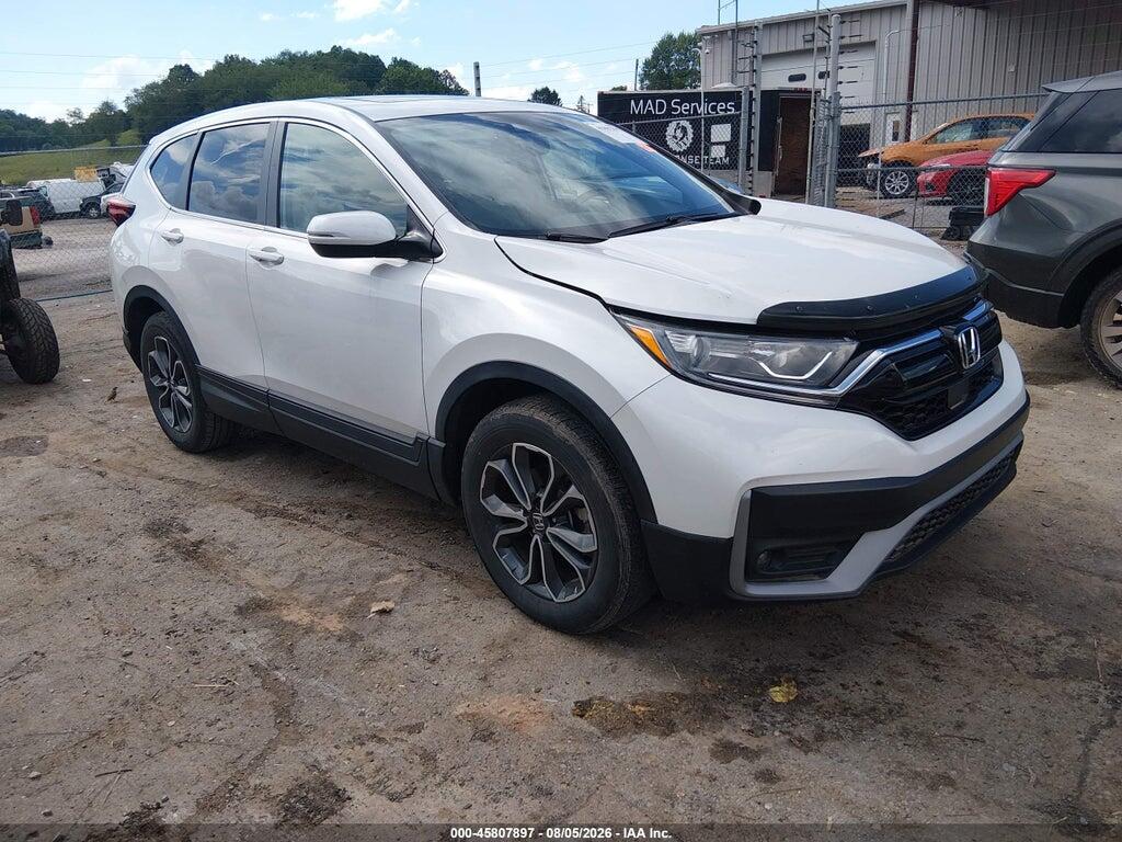 5J6RW2H83ML008166 2021 HONDA CR-V photo no. 1