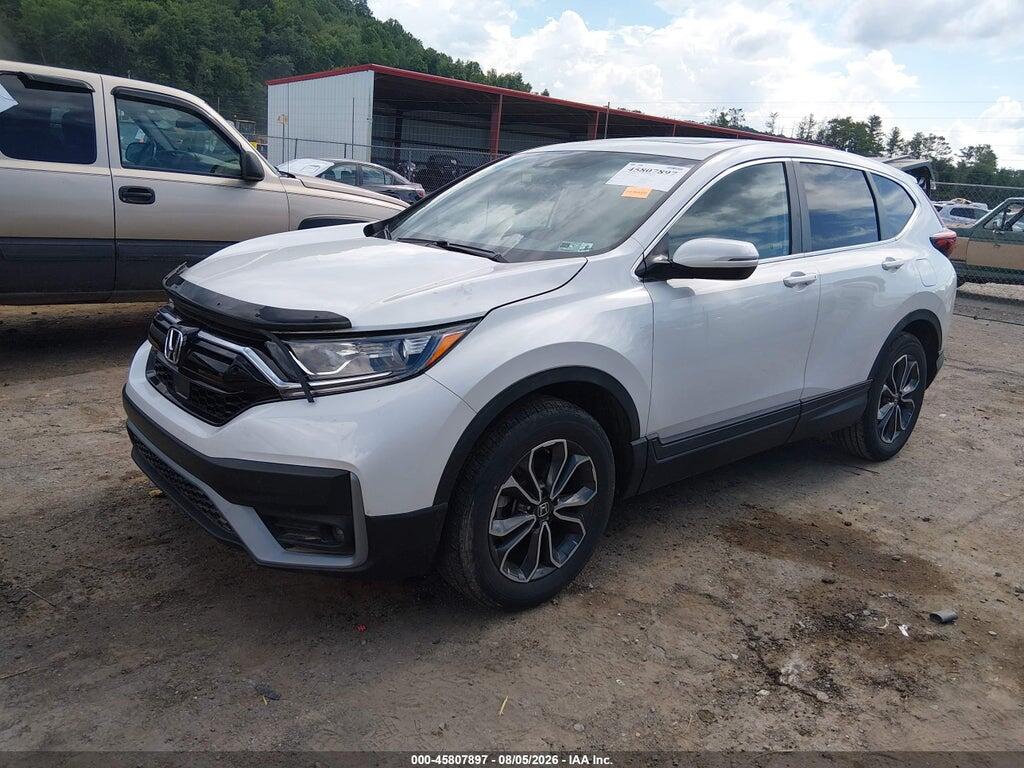 5J6RW2H83ML008166 2021 HONDA CR-V photo no. 2