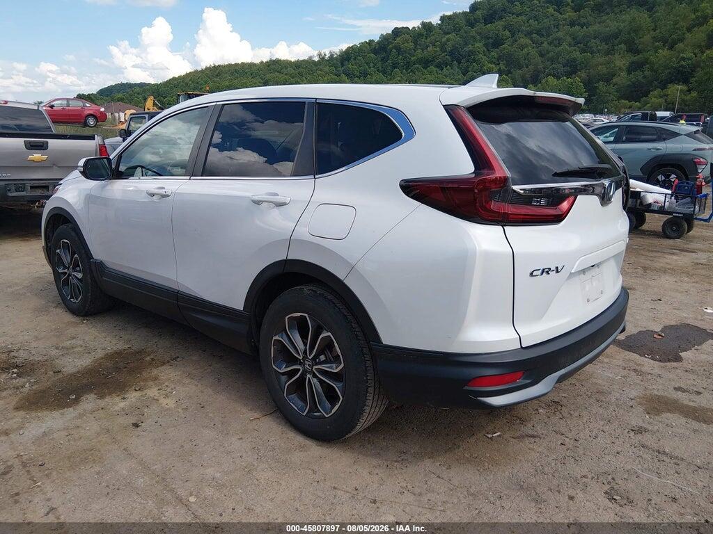 5J6RW2H83ML008166 2021 HONDA CR-V photo no. 3