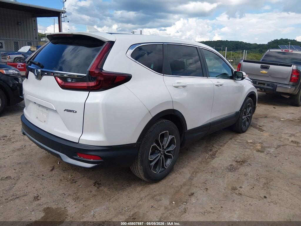 5J6RW2H83ML008166 2021 HONDA CR-V photo no. 4