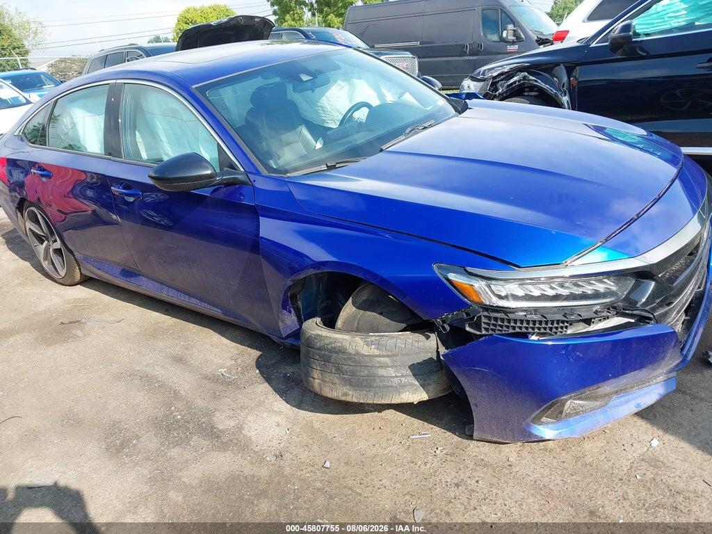 1HGCV2F36MA025871 2021 HONDA ACCORD photo no. 1