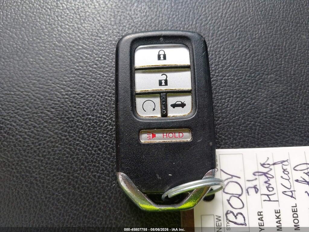 1HGCV2F36MA025871 2021 HONDA ACCORD photo no. 11