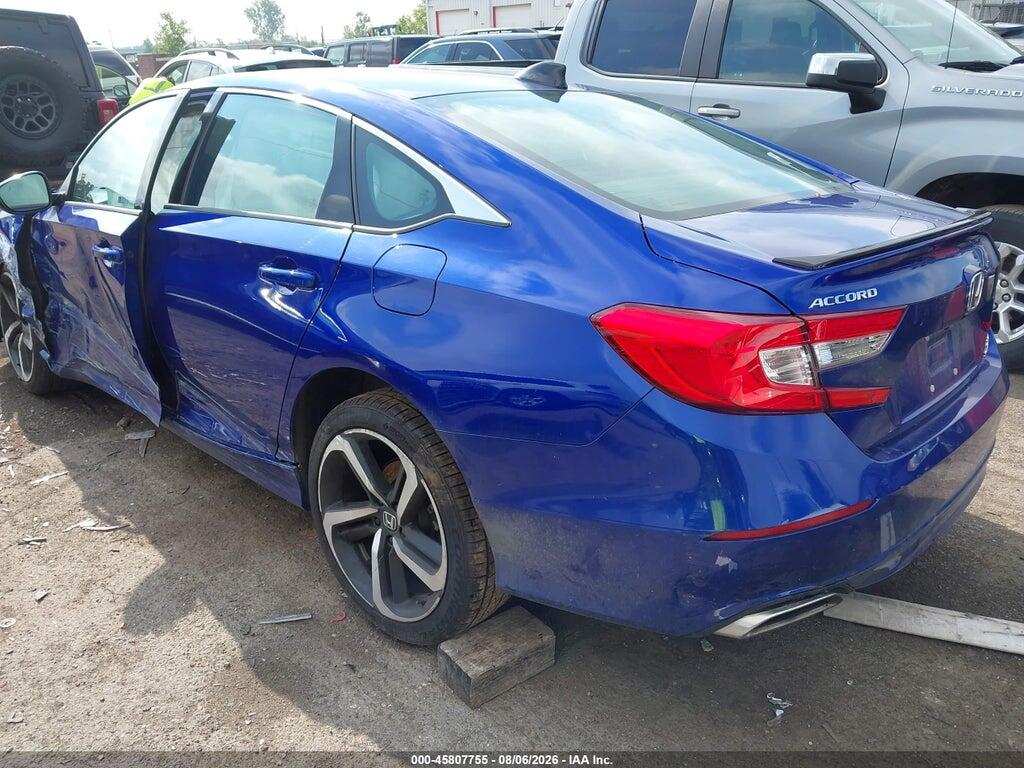 1HGCV2F36MA025871 2021 HONDA ACCORD photo no. 3