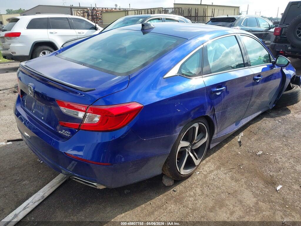 1HGCV2F36MA025871 2021 HONDA ACCORD photo no. 4