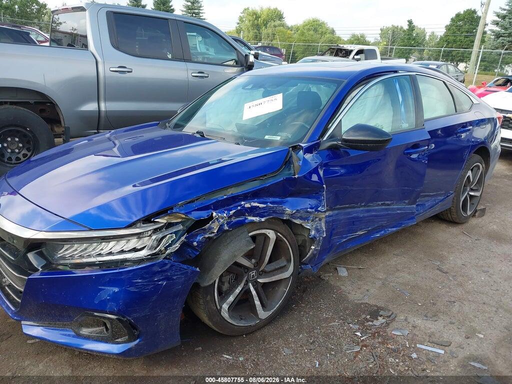 1HGCV2F36MA025871 2021 HONDA ACCORD photo no. 6
