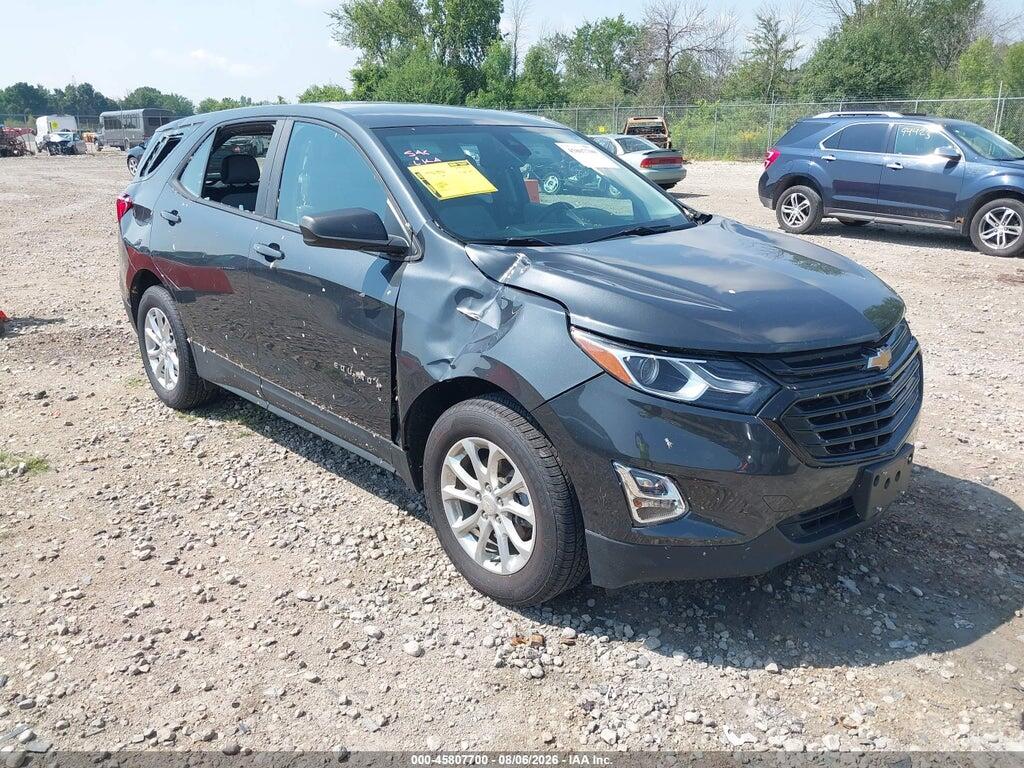 2GNAXSEV2M6115252 2021 CHEVROLET EQUINOX photo no. 1