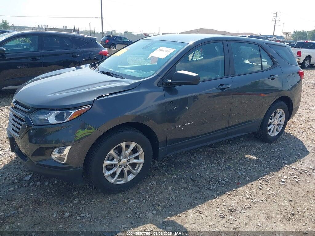2GNAXSEV2M6115252 2021 CHEVROLET EQUINOX photo no. 2