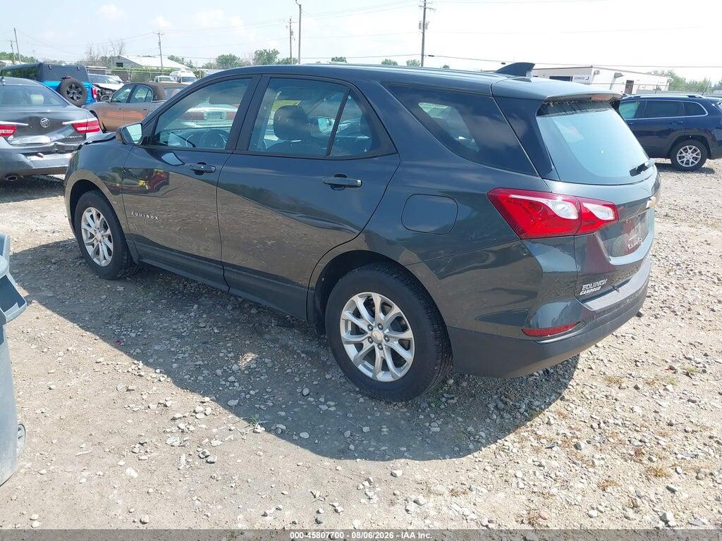 2GNAXSEV2M6115252 2021 CHEVROLET EQUINOX photo no. 3