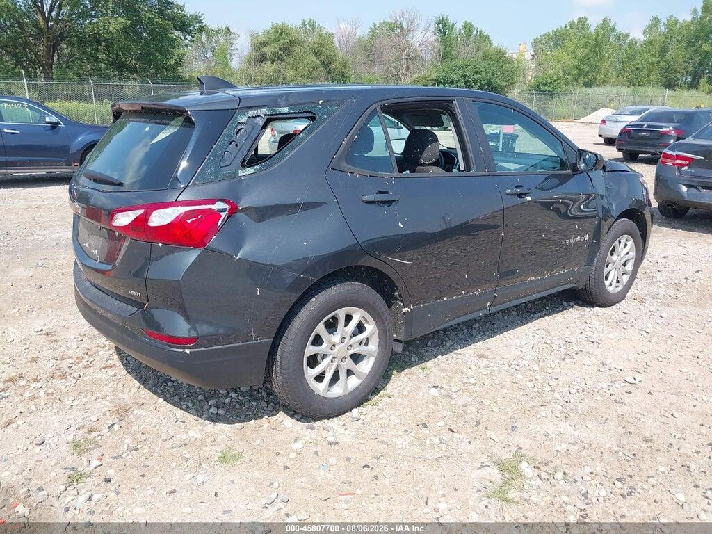 2GNAXSEV2M6115252 2021 CHEVROLET EQUINOX photo no. 4