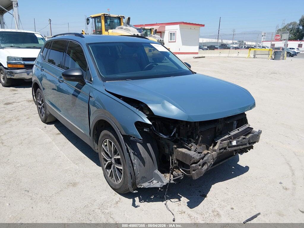 3VV3B7AXXMM050954 2021 VOLKSWAGEN TIGUAN photo no. 1