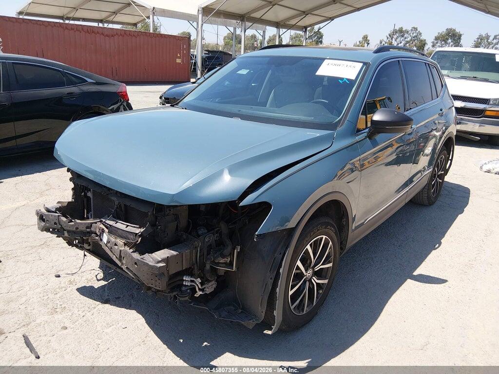 3VV3B7AXXMM050954 2021 VOLKSWAGEN TIGUAN photo no. 2