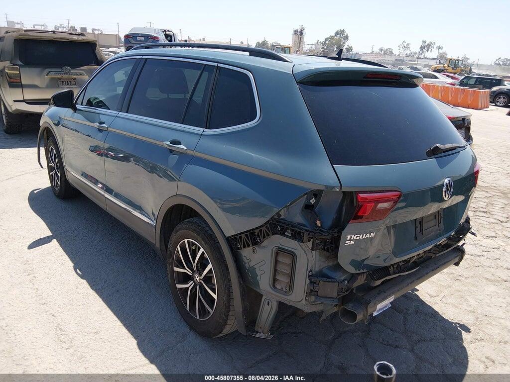 3VV3B7AXXMM050954 2021 VOLKSWAGEN TIGUAN photo no. 3