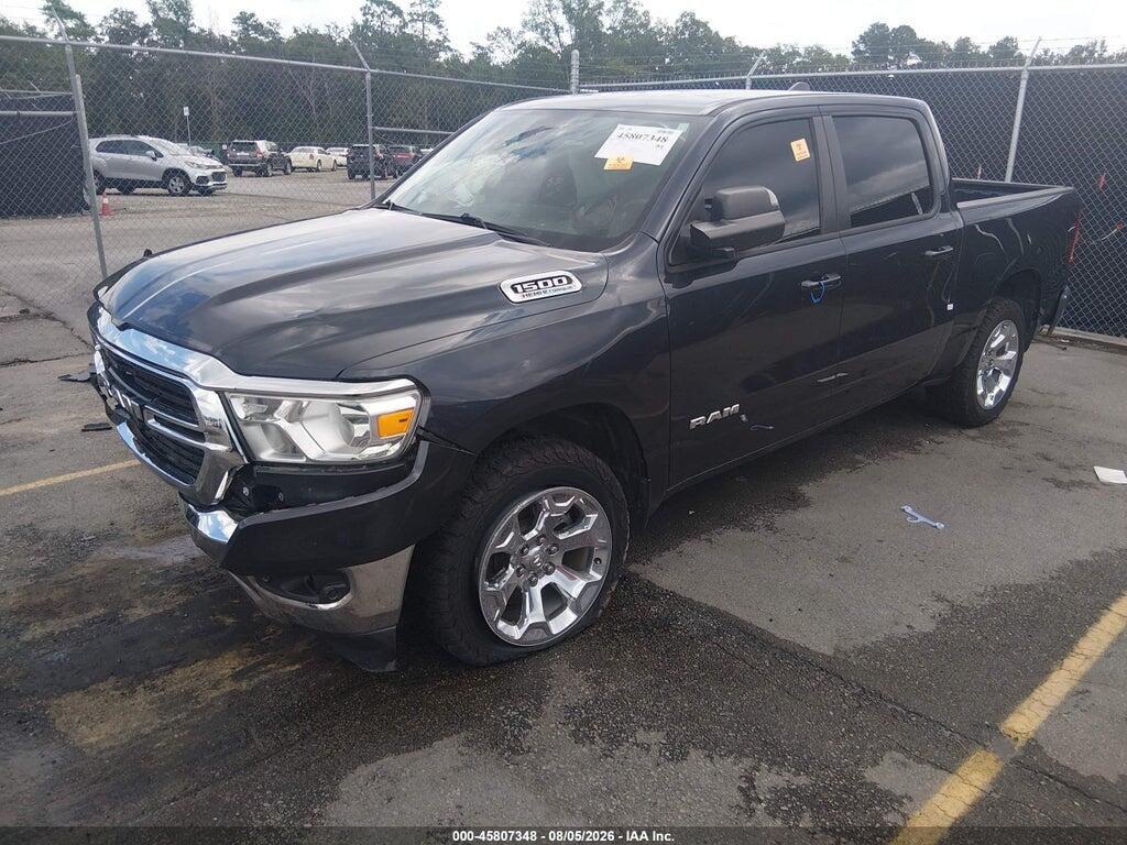 1C6SRFFT6MN770481 2021 RAM 1500 photo no. 2
