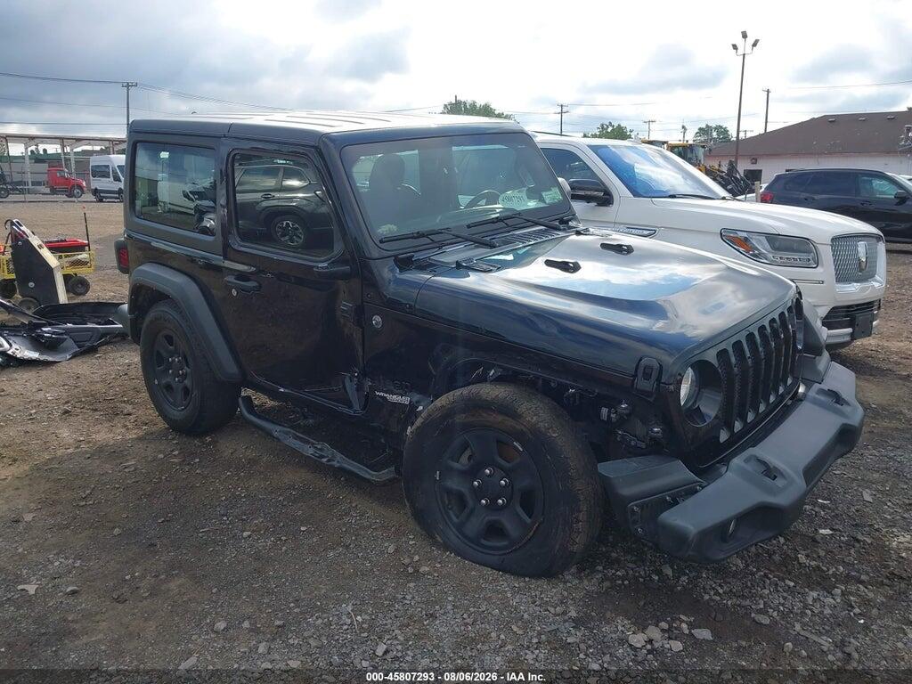1C4GJXAG5MW779804 2021 JEEP WRANGLER photo no. 1