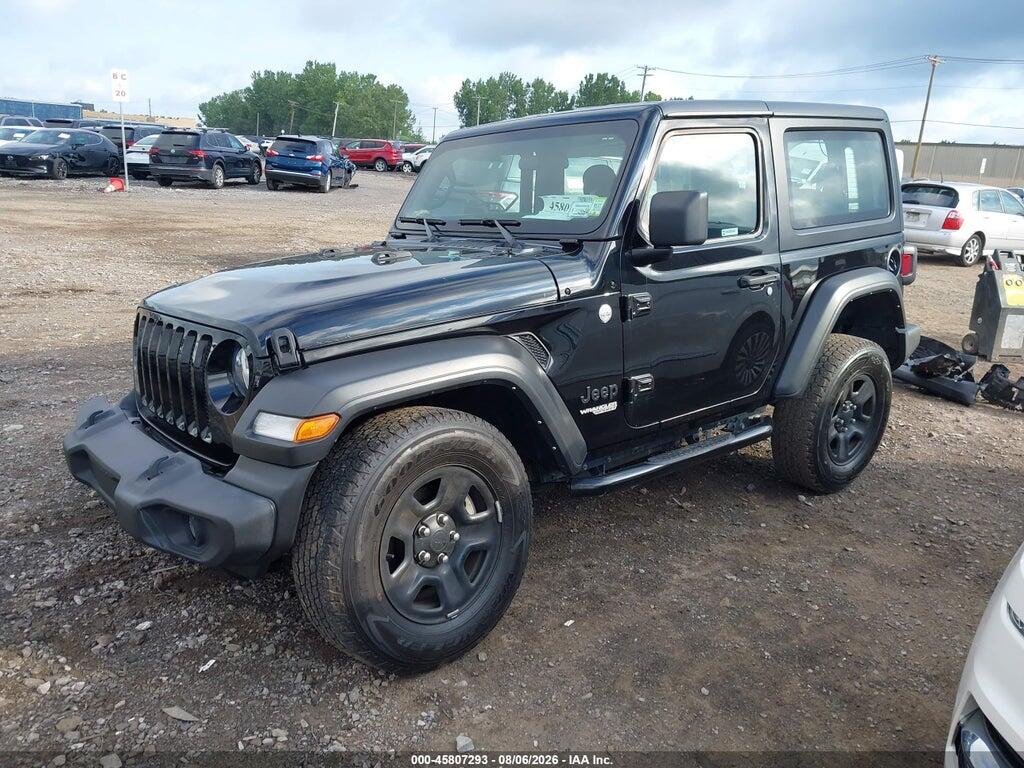 1C4GJXAG5MW779804 2021 JEEP WRANGLER photo no. 2