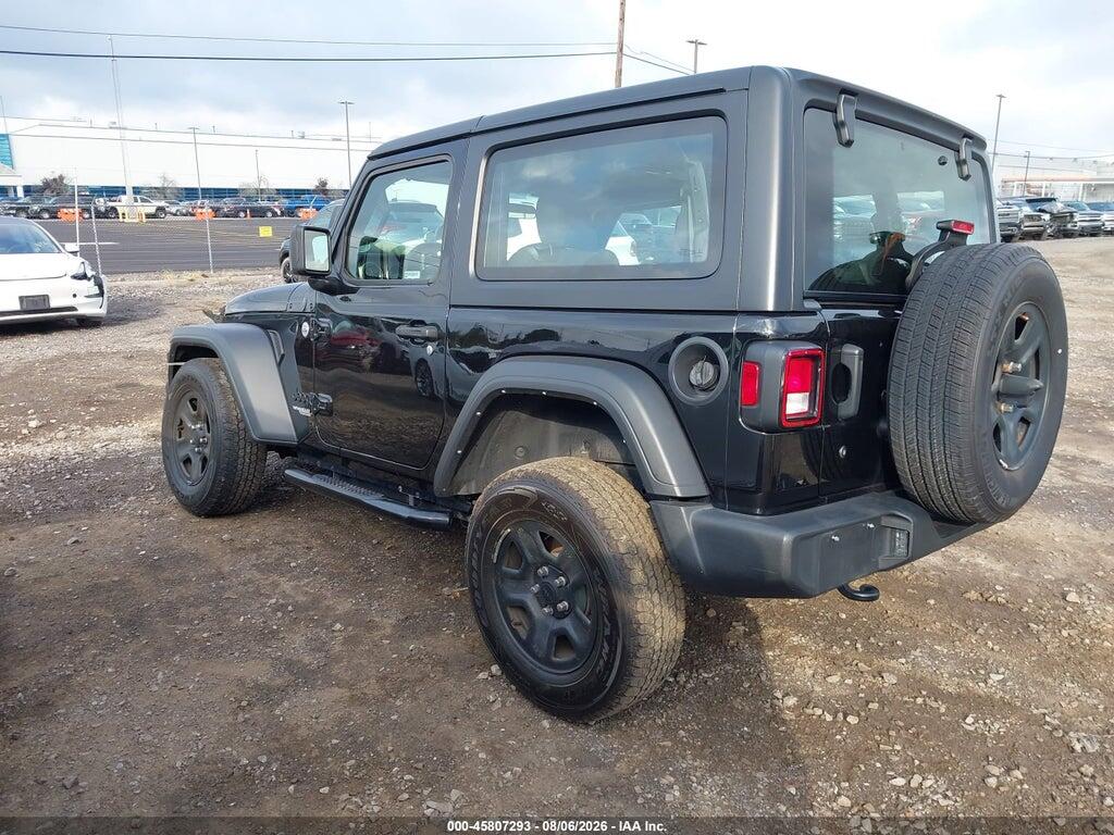 1C4GJXAG5MW779804 2021 JEEP WRANGLER photo no. 3
