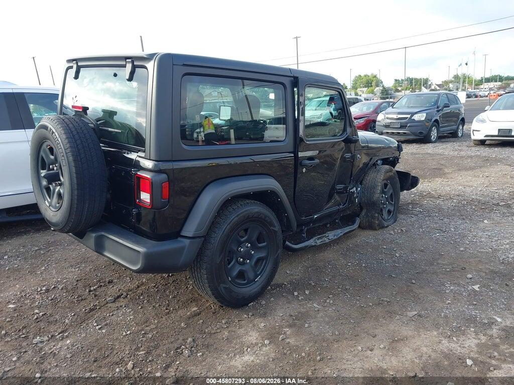 1C4GJXAG5MW779804 2021 JEEP WRANGLER photo no. 4