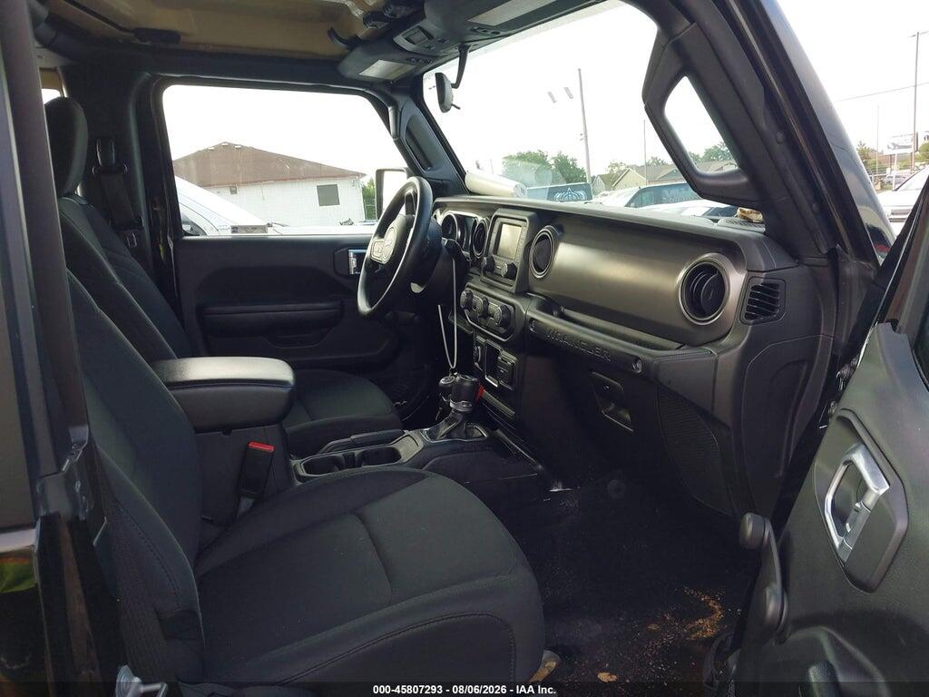 1C4GJXAG5MW779804 2021 JEEP WRANGLER photo no. 5