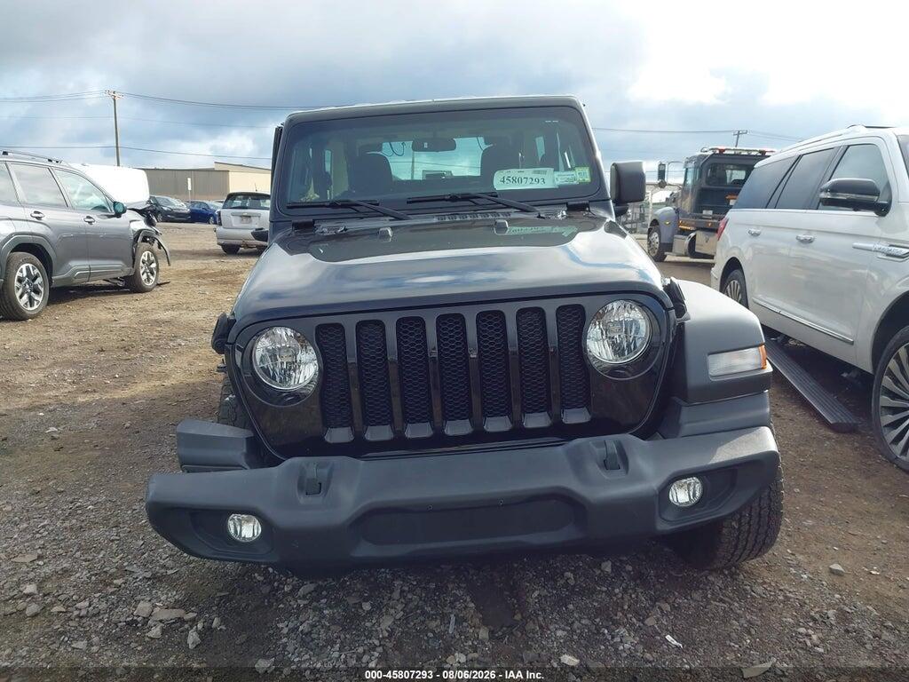 1C4GJXAG5MW779804 2021 JEEP WRANGLER photo no. 6