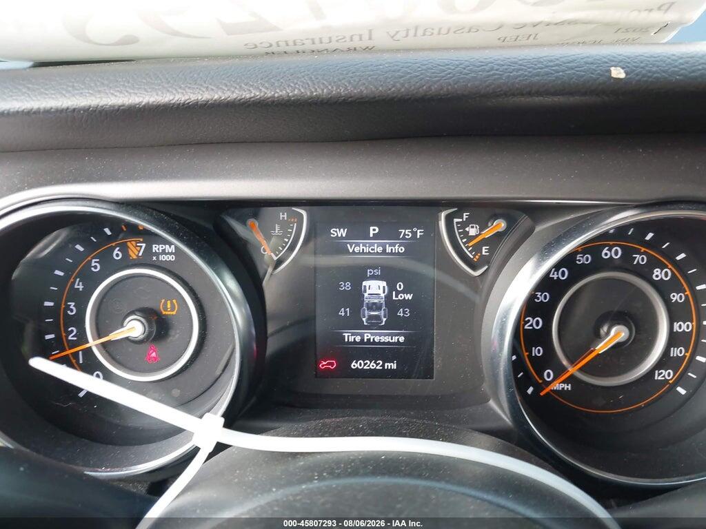1C4GJXAG5MW779804 2021 JEEP WRANGLER photo no. 7
