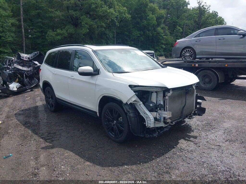 5FNYF6H20MB031881 2021 HONDA PILOT photo no. 1