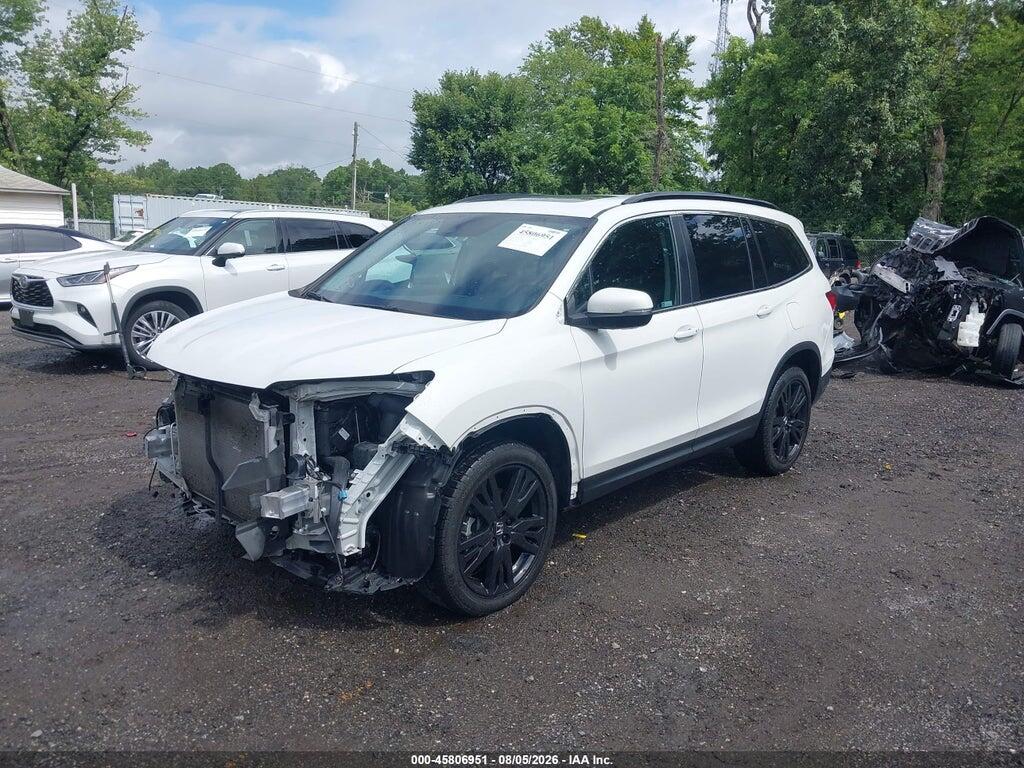 5FNYF6H20MB031881 2021 HONDA PILOT photo no. 2