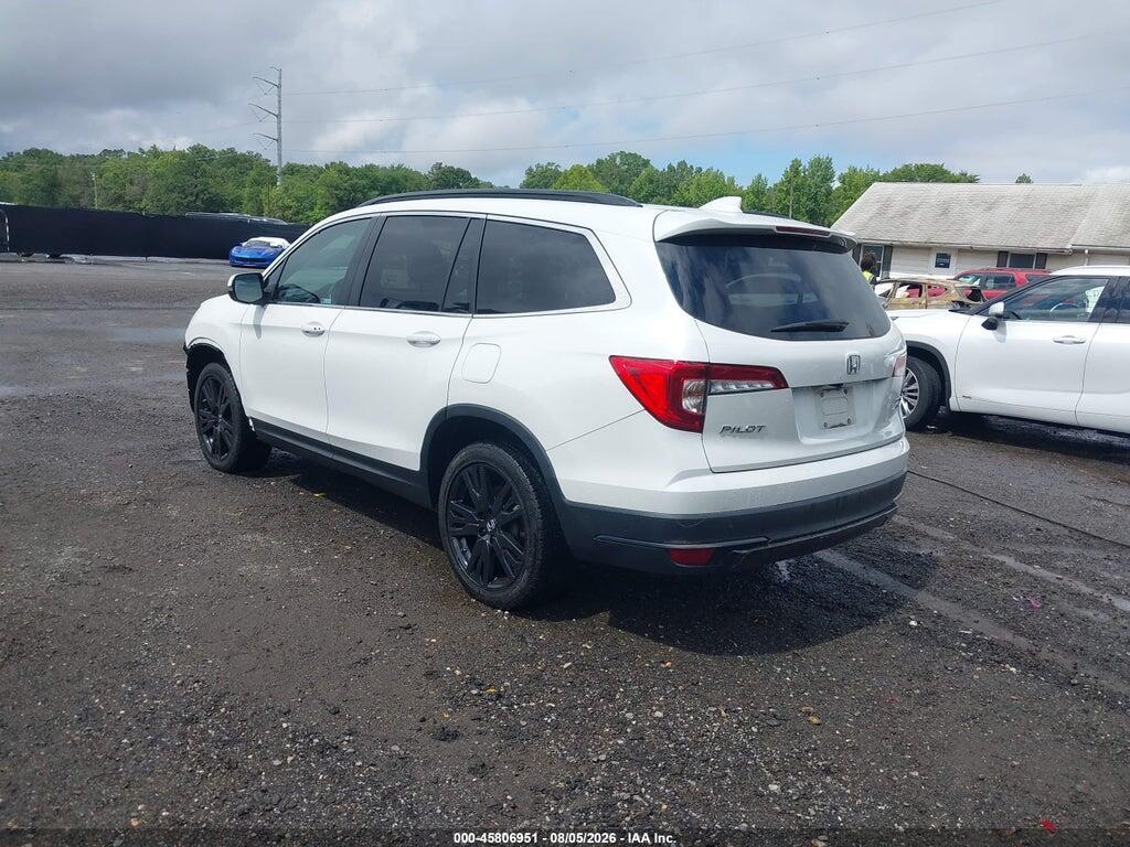 5FNYF6H20MB031881 2021 HONDA PILOT photo no. 3