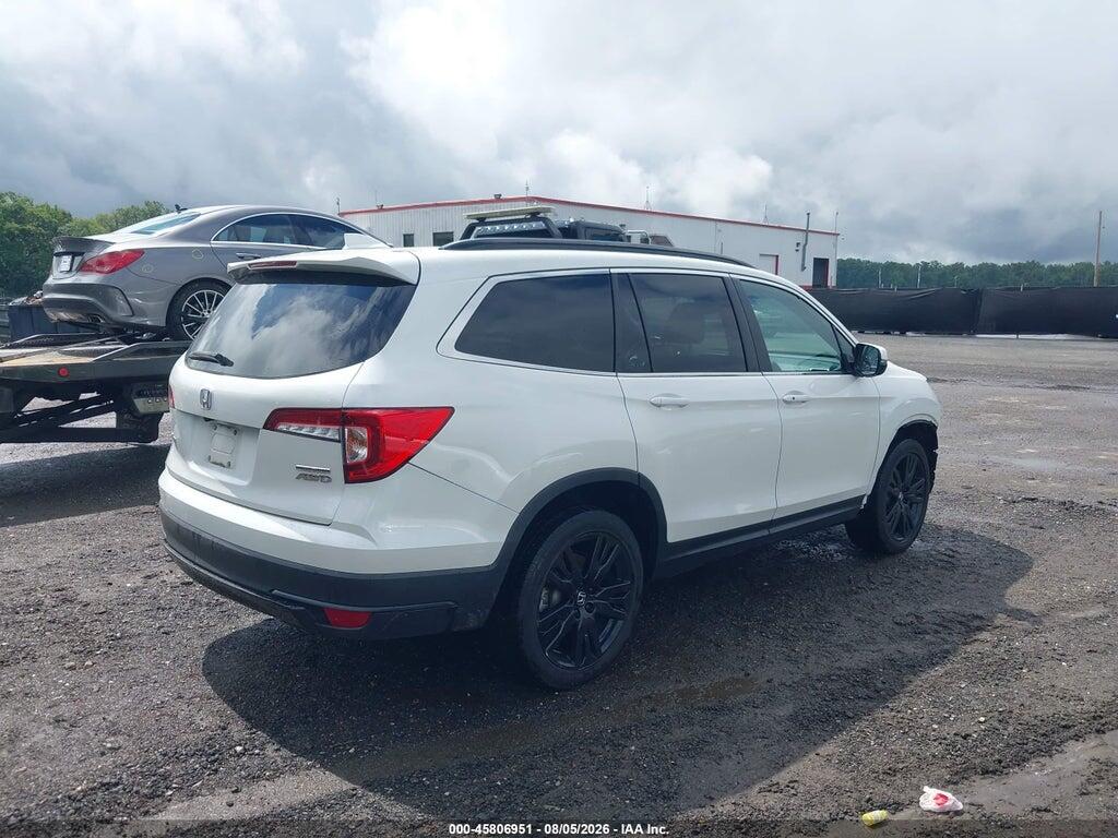 5FNYF6H20MB031881 2021 HONDA PILOT photo no. 4