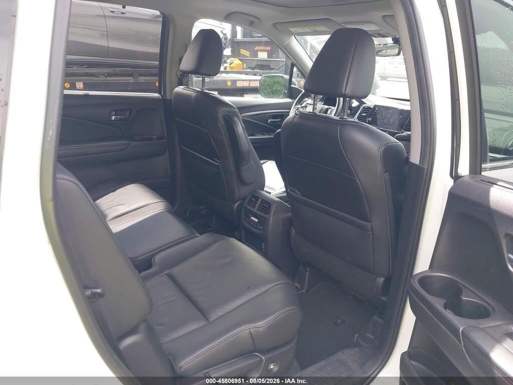 5FNYF6H20MB031881 2021 HONDA PILOT photo no. 8