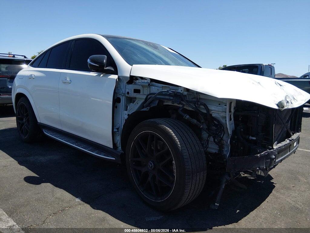 4JGFD6BB6MA396561 2021 MERCEDES-BENZ AMG GLE 53 COUPE photo no. 1