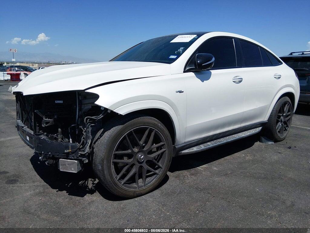 4JGFD6BB6MA396561 2021 MERCEDES-BENZ AMG GLE 53 COUPE photo no. 2