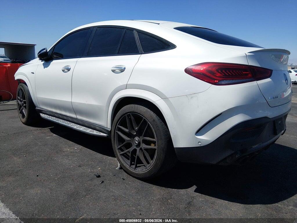 4JGFD6BB6MA396561 2021 MERCEDES-BENZ AMG GLE 53 COUPE photo no. 3